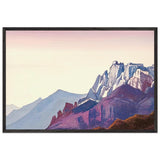 Ladakh. Himalayas. by Nicholas Roerich, framed poster
