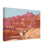Ladakh. Leh. by Nicholas Roerich, canvas, view 2
