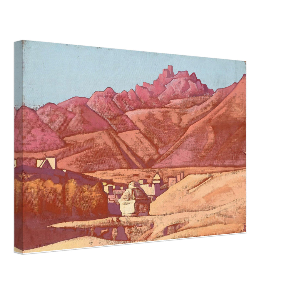 Ladakh. Leh. by Nicholas Roerich, canvas