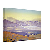 Ladakh by Nicholas Roerich, canvas, view 2