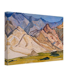 Ladakh by Nicholas Roerich, canvas, view 2