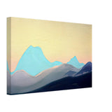 Ladakh by Nicholas Roerich, canvas, view 2