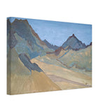 Ladakh by Nicholas Roerich, canvas, view 2