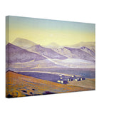 Ladakh by Nicholas Roerich, canvas