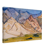 Ladakh by Nicholas Roerich, canvas