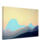 Ladakh by Nicholas Roerich, canvas