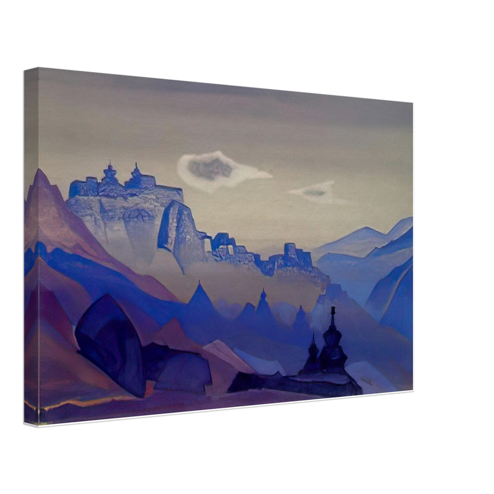 Ladakh by Nicholas Roerich, canvas