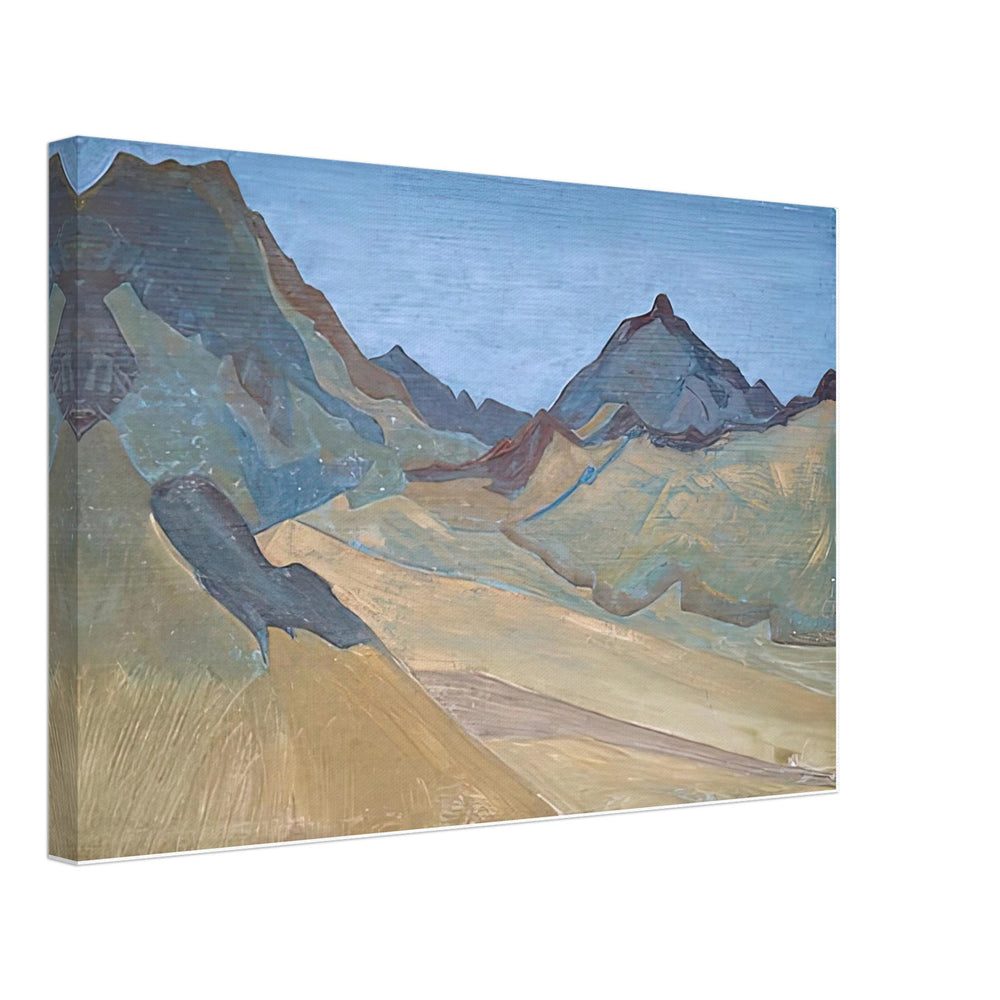 Ladakh by Nicholas Roerich, canvas
