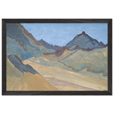 Ladakh by Nicholas Roerich, framed poster, view 2