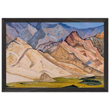 Ladakh by Nicholas Roerich, framed poster, view 2