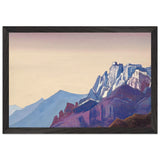 Ladakh by Nicholas Roerich, framed poster, view 2