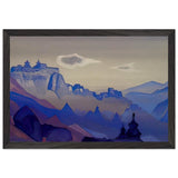 Ladakh by Nicholas Roerich, framed poster, view 2