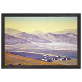 Ladakh by Nicholas Roerich, framed poster, view 2