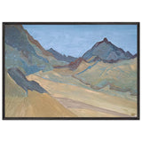 Ladakh by Nicholas Roerich, framed poster, view 3