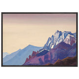 Ladakh by Nicholas Roerich, framed poster, view 3