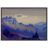 Ladakh by Nicholas Roerich, framed poster, view 3