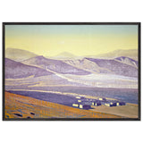 Ladakh by Nicholas Roerich, framed poster, view 3