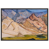 Ladakh by Nicholas Roerich, framed poster