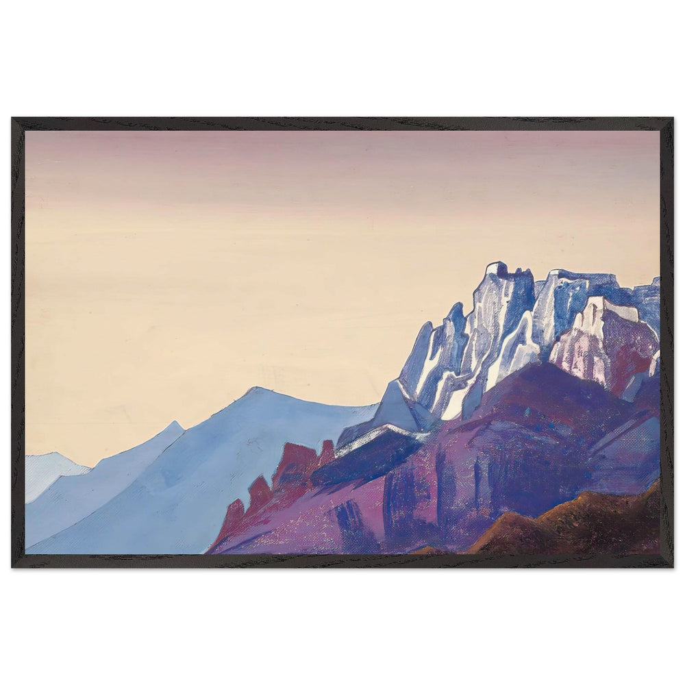 Ladakh by Nicholas Roerich, framed poster