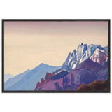 Ladakh by Nicholas Roerich, framed poster