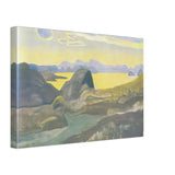 Ladoga by Nicholas Roerich, canvas, view 2