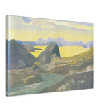 Ladoga by Nicholas Roerich, canvas