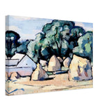 Laggan Farm Buildings near Dalbeattie by Samuel Peploe, canvas