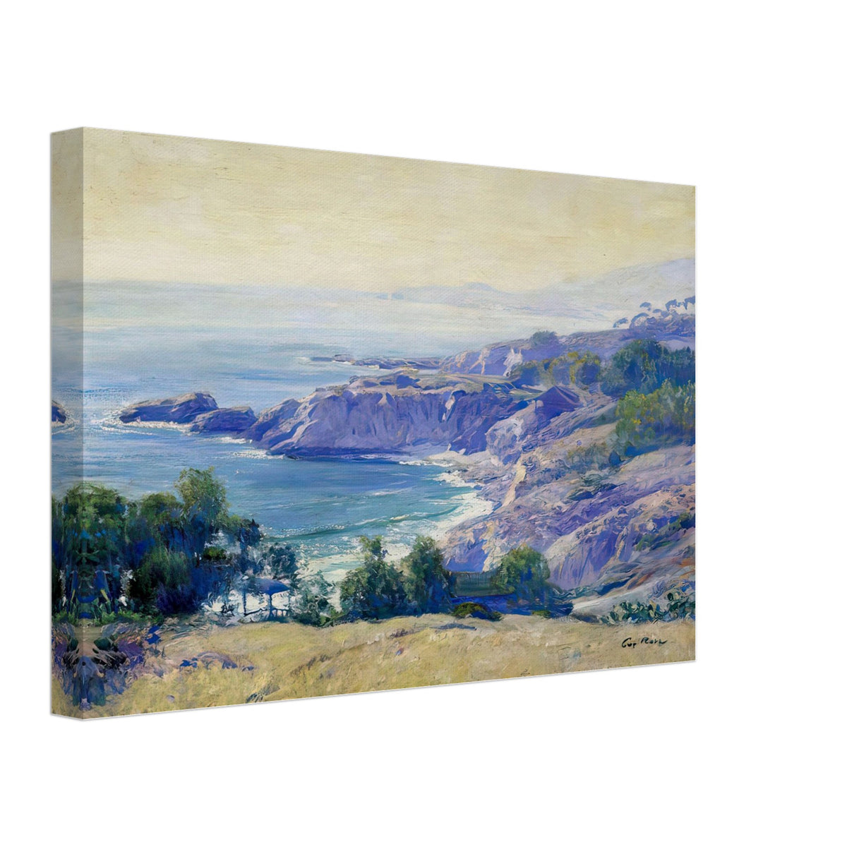 Laguna Coast by Guy Rose, canvas, view 2