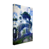 Laguna Eucalyptus by Guy Rose, canvas, view 2