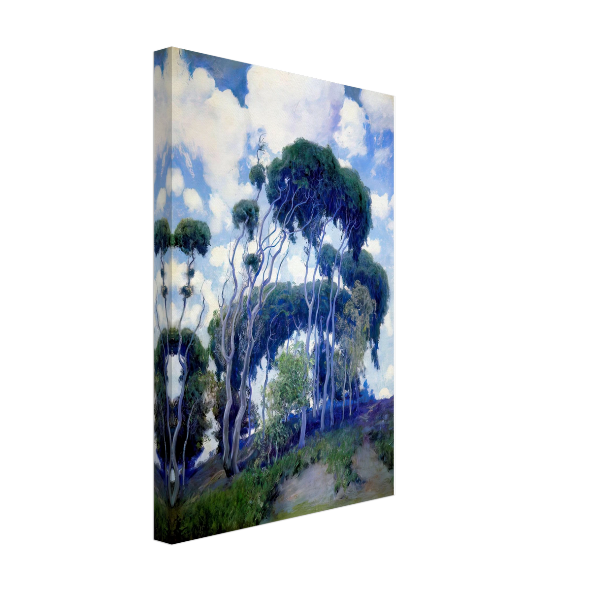 Laguna Eucalyptus by Guy Rose, canvas, view 2