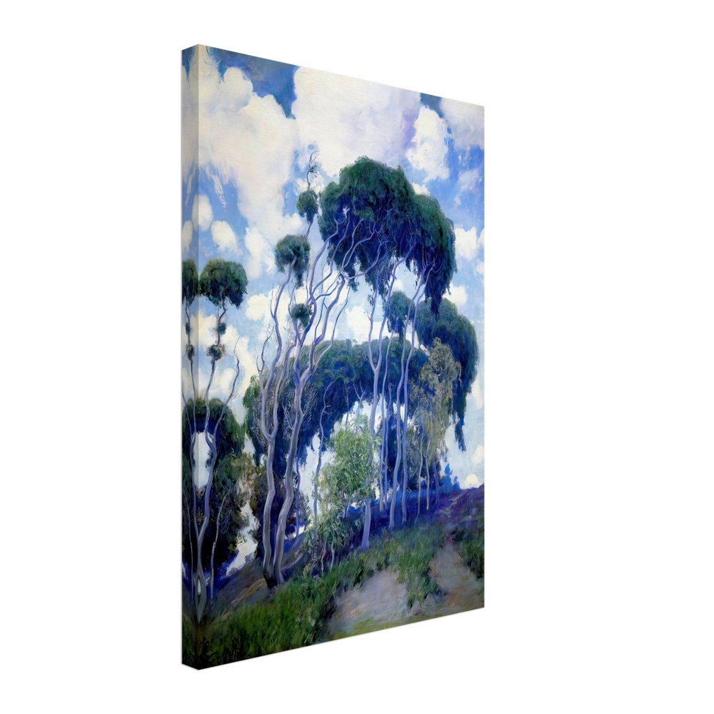 Laguna Eucalyptus by Guy Rose, canvas