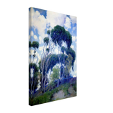 Laguna Eucalyptus by Guy Rose, canvas