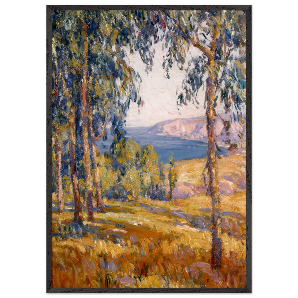 Laguna Vista by Benjamin Brown, framed poster, view 3