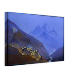 Lahaul (Himalayas) by Nicholas Roerich, canvas, view 2