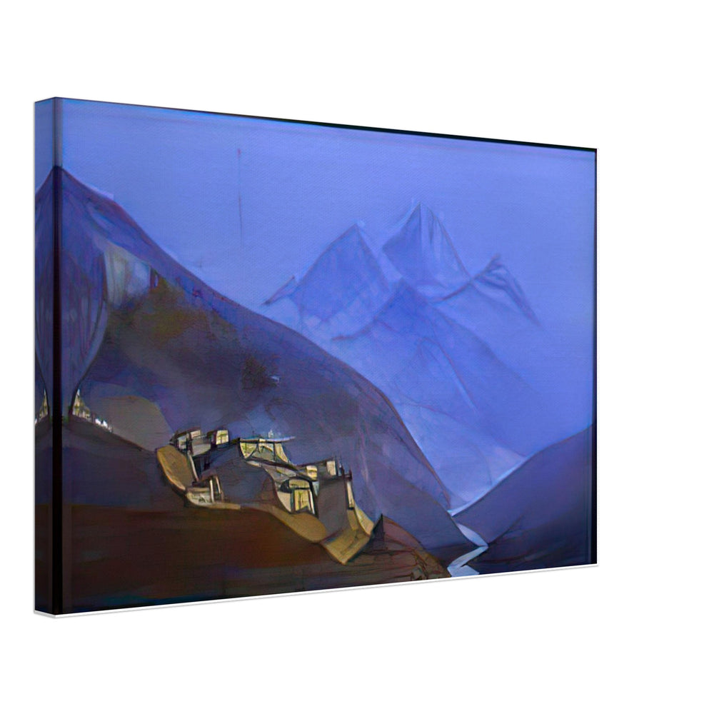 Lahaul (Himalayas) by Nicholas Roerich, canvas