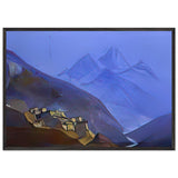 Lahaul (Himalayas) by Nicholas Roerich, framed poster, view 3