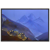 Lahaul (Himalayas) by Nicholas Roerich, framed poster