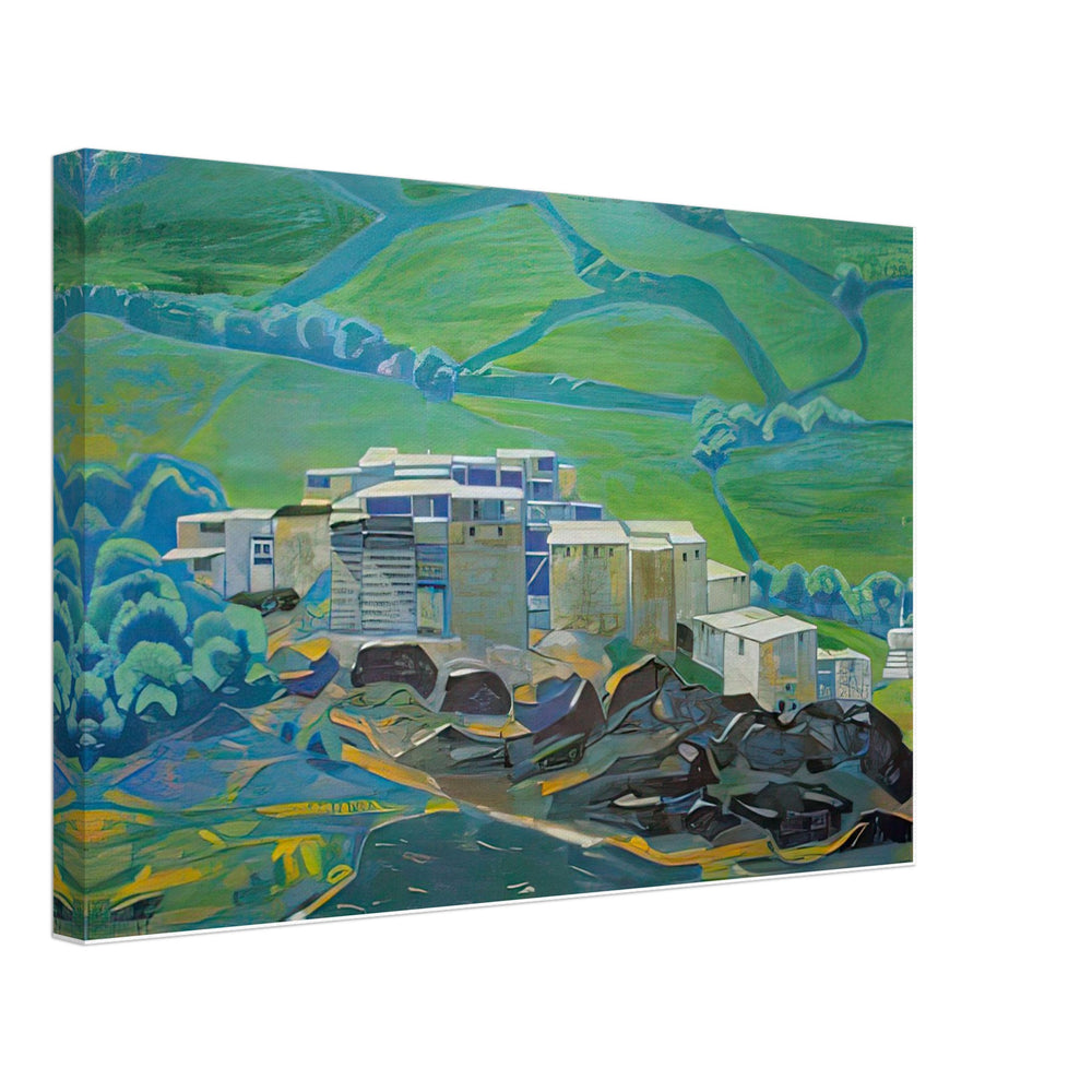 Lahaul. Kardang by Nicholas Roerich, canvas