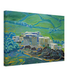 Lahaul. Kardang by Nicholas Roerich, canvas