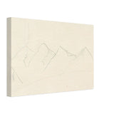 Lahaul Mountains by Nicholas Roerich, canvas, view 2