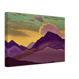Lahaul by Nicholas Roerich, canvas, view 2