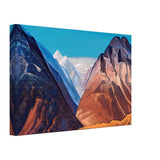 Lahaul by Nicholas Roerich, canvas, view 2