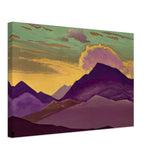 Lahaul by Nicholas Roerich, canvas