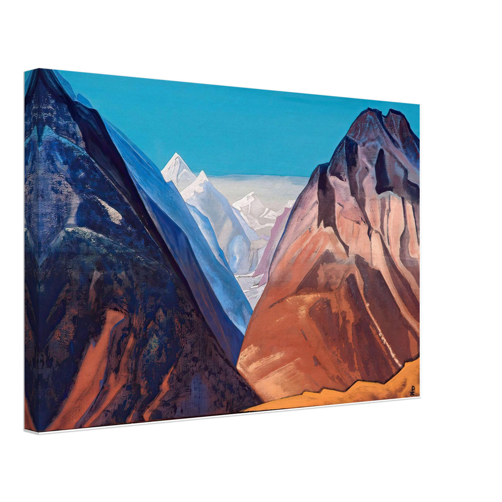 Lahaul by Nicholas Roerich, canvas