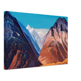 Lahaul by Nicholas Roerich, canvas