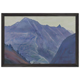 Lahaul by Nicholas Roerich, framed poster, view 2