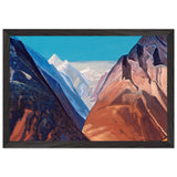 Lahaul by Nicholas Roerich, framed poster, view 2