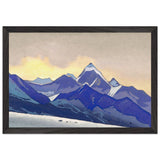 Lahaul by Nicholas Roerich, framed poster, view 2