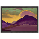 Lahaul by Nicholas Roerich, framed poster, view 2