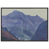 Lahaul by Nicholas Roerich, framed poster, view 3